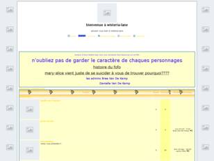 bienvenue à wisteria-lane