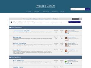 The Witch's Circle - WC