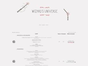 Wizard's Universe