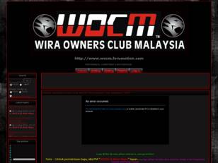 WOCM (Wira Owners Club Malaysia)