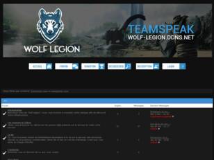 [♠FR] Wolf Legion