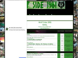 wolf-side 1981 forum