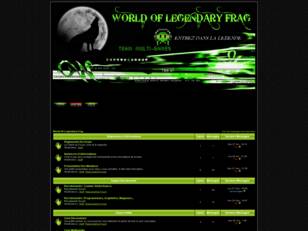 World Of Legendary Frag (Wolf)