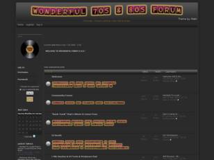 Free forum: Wonderfull 70's & 80's Music Forum