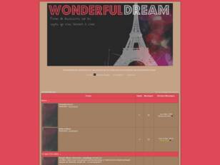 wonderfuldream