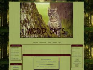 Wood Cats