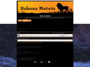 Hakuna Matata