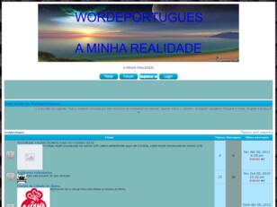 Forum gratis : wordportugues