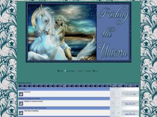 Free forum : Riding the Unicorn