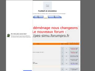 Football et simulation