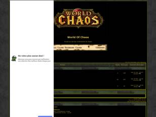 World Of Chaos