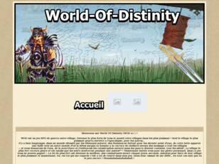 World Of Distinity