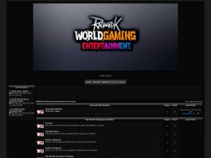 World Gaming Entertainment Forums
