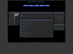 World Mystery Database