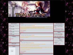 Forum gratuit : World of Anime