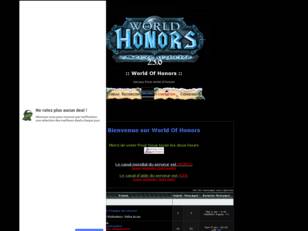 :: World Of Honors ::