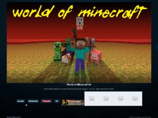 World of Minecraft