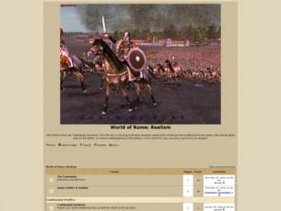 World of Rome: Realism