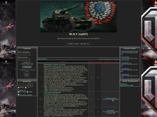 Clan francophone World of Tanks [WoTCY]
