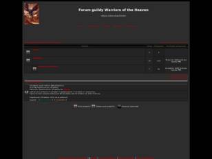 Forum gratuit : Forum guildy Warriors of the Heave