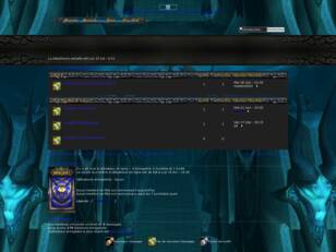 Forums Warcraft, Jeux de rôles multijoueur (MMORPG, WOW, ...) | Jeux vidéo  | 85