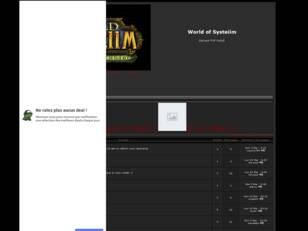 Serveur burning crusade : World Of systeiim : Ser