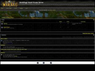Free forum : WoWRage WoW Private Server