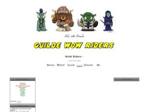 Guilde WoW Riders