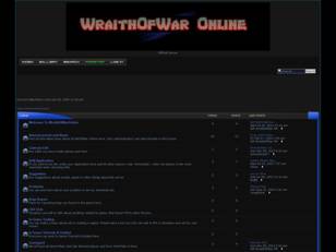 WraithOfWar Online