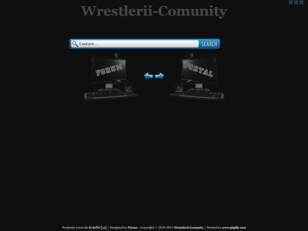 Wrestlerii-Comunity