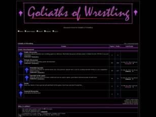 Goliaths of Wrestling
