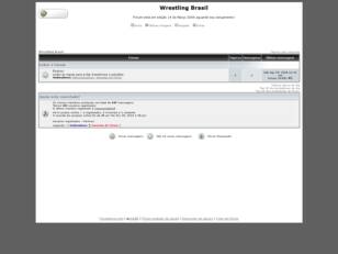 Forum gratis : Wrestling Brasil