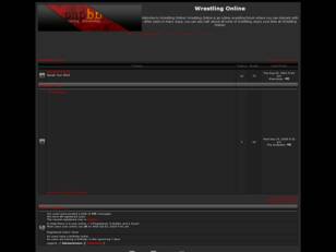Wrestling Forum :: Wrestling Online