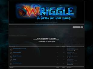 Wriggle - A forum for free speech.