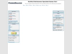 Rochford Warhammer Specialist Games Club