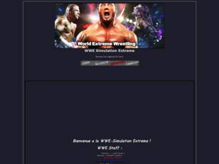 créer un forum : WWE Simulation