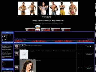 WWE 2010 RPG!