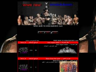 WWE RAW VS SMACKDOWN