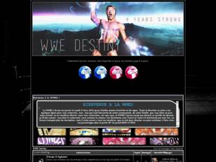 WWE Destiny