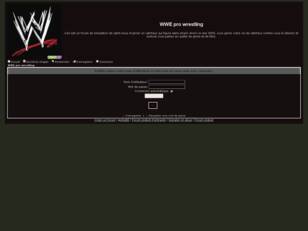 creer un forum : WWE pro wrestling