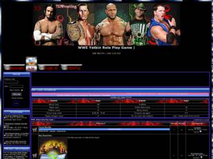 WWE RPG | World Wrestling Entertainment