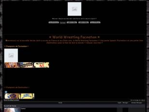 World Wrestling Facination