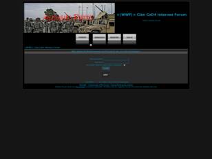 =|WWF|= Clan CoD4 internes Forum