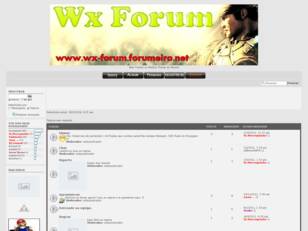 Forum gratis : Wx-Forum