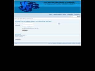 Foro gratis : X-go. Foro de Video Juegos y Técnología.