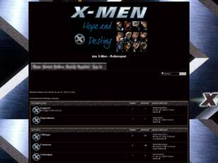 das X-Men - Rollenspiel