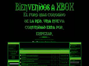 Foro gratis : Bienvenidos a XBOX, el foro solo sob