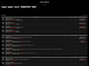 XDO CHEATS