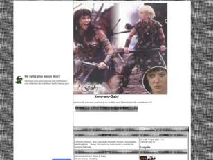 Le monde de Xena et Gaby