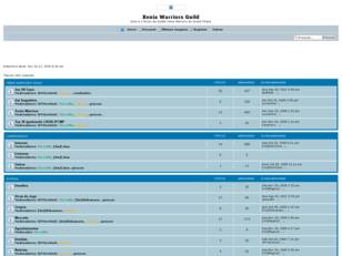 Forum gratis : Xenia Warriors Guild